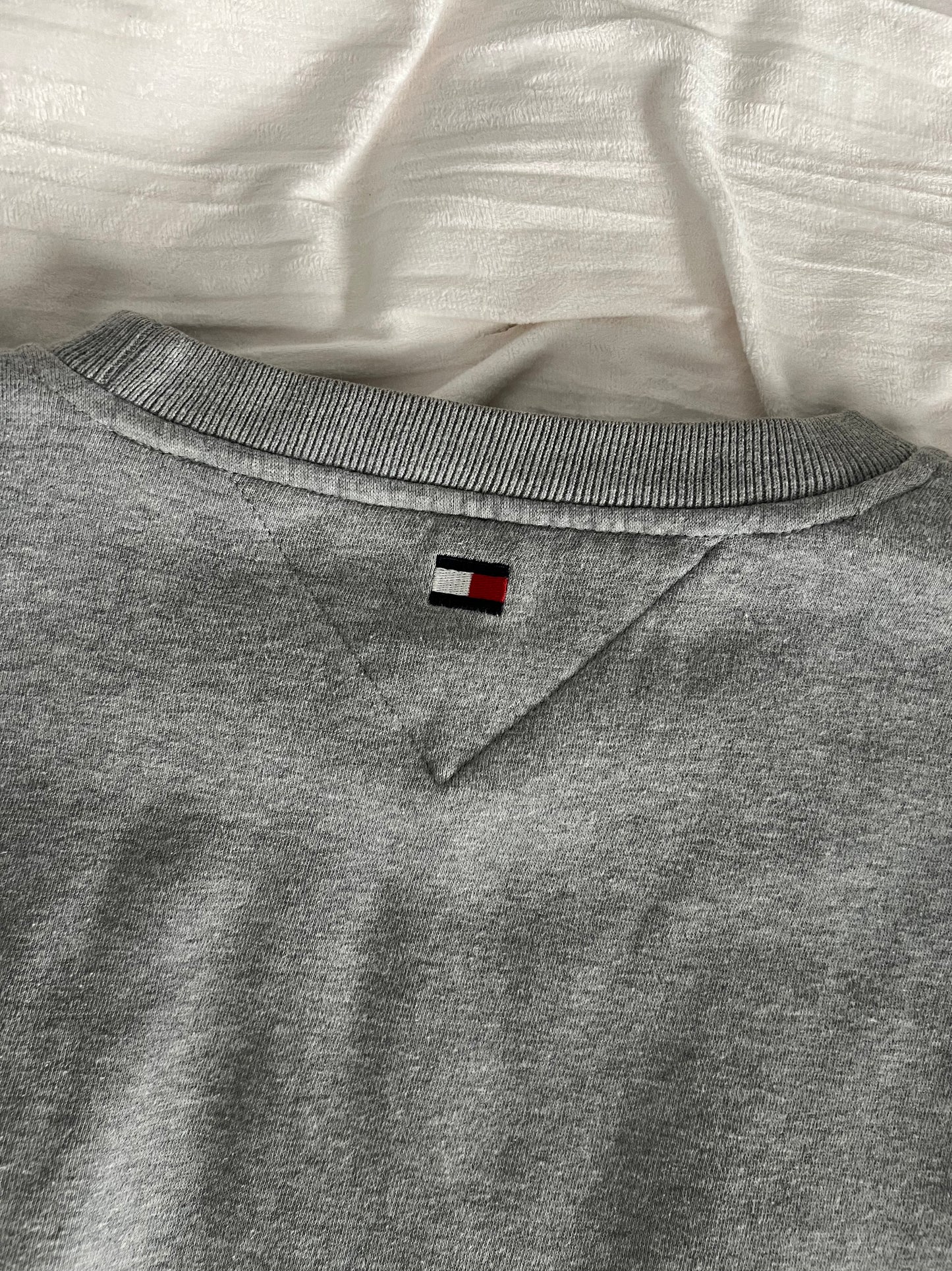 Grey Crewneck Sweatshirt - Tommy Hilfiger