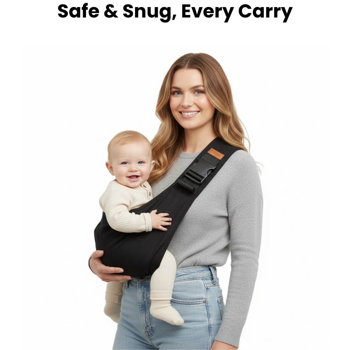Organic Cotton Baby Sling Carrier