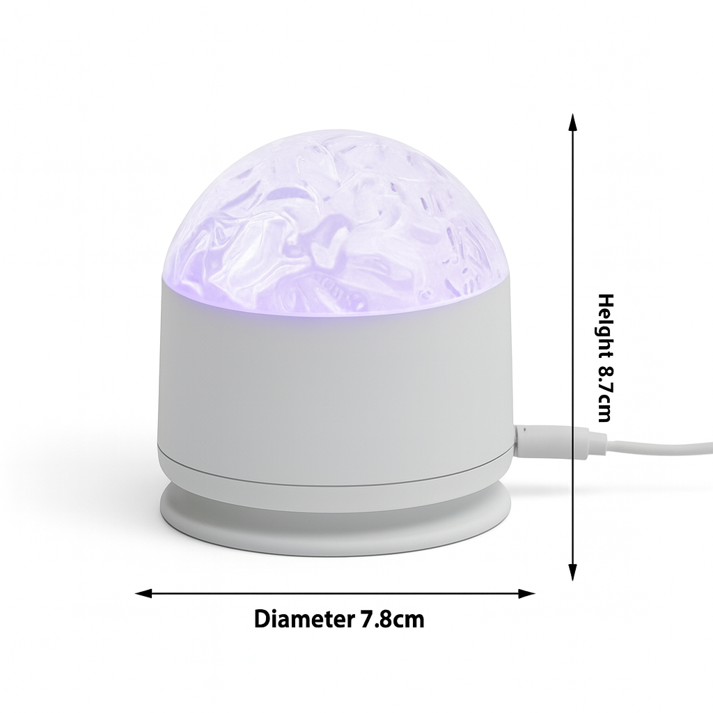 Rotating Aurora Projector Light