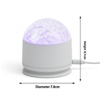 Rotating Aurora Projector Light