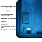 Rotating Aurora Projector Light