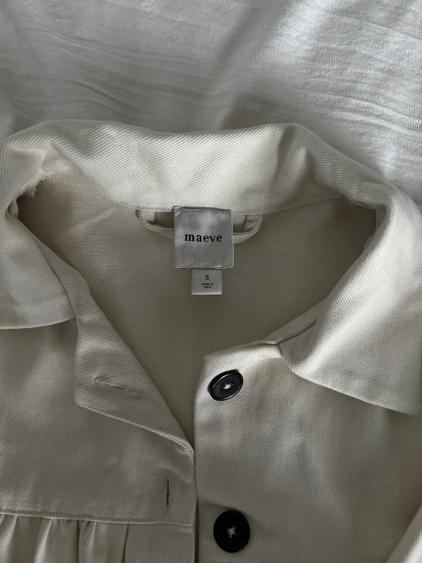 Maeve Collared Swing Jacket - Anthropologie