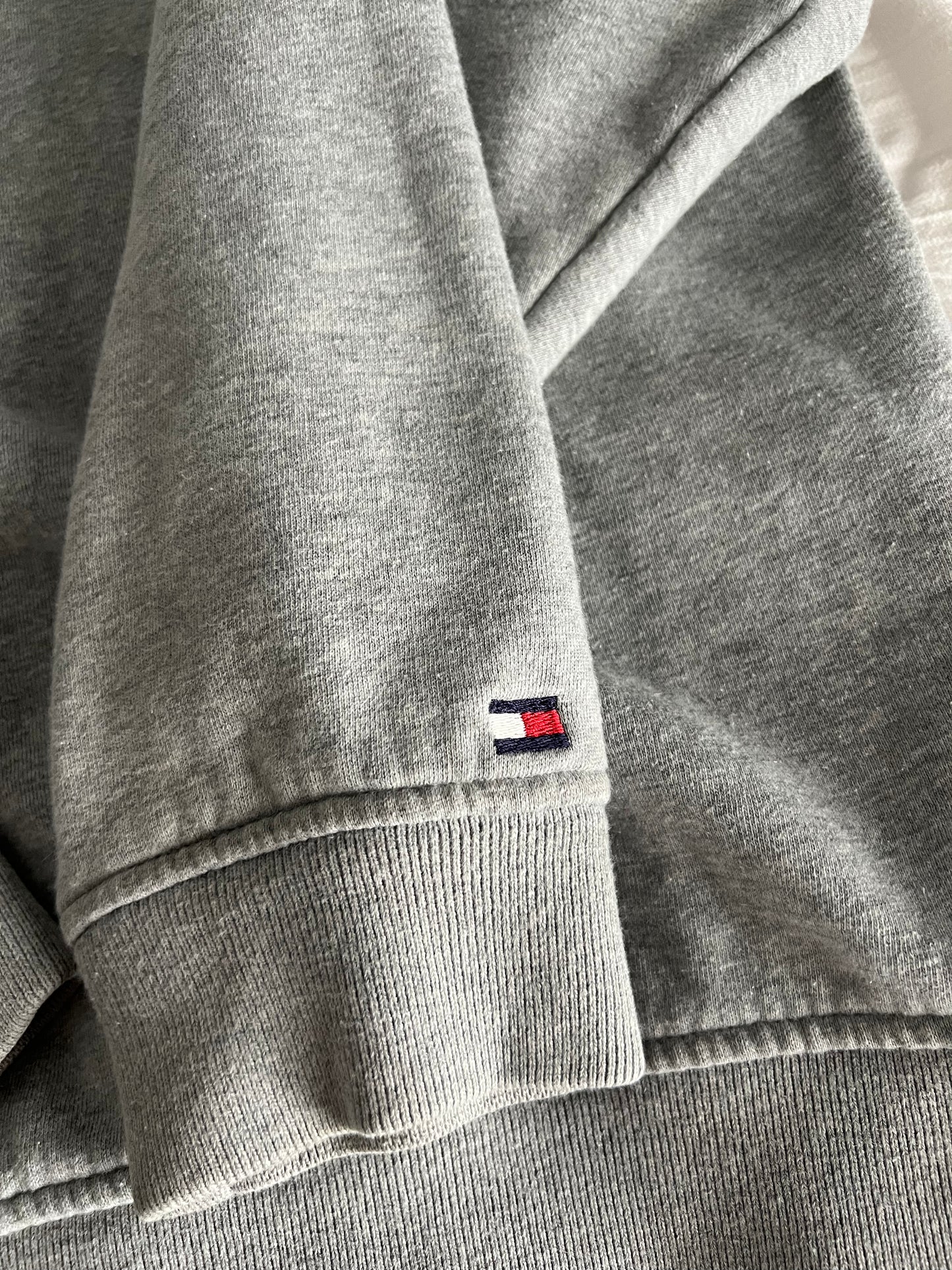 Grey Crewneck Sweatshirt - Tommy Hilfiger