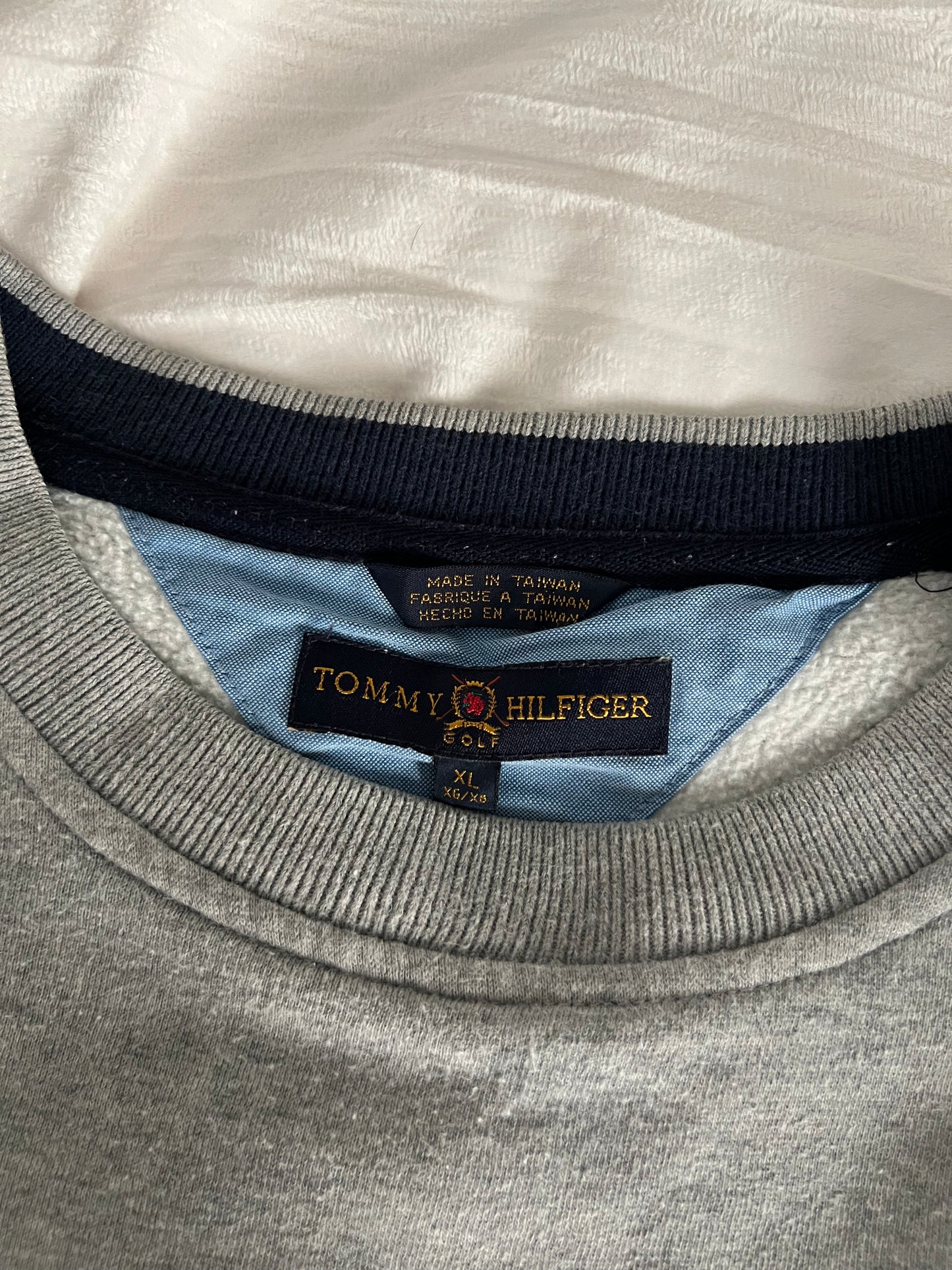 Grey Crewneck Sweatshirt - Tommy Hilfiger