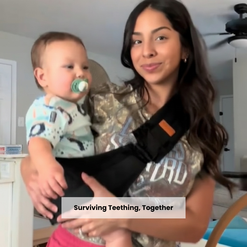 Organic Cotton Baby Sling Carrier