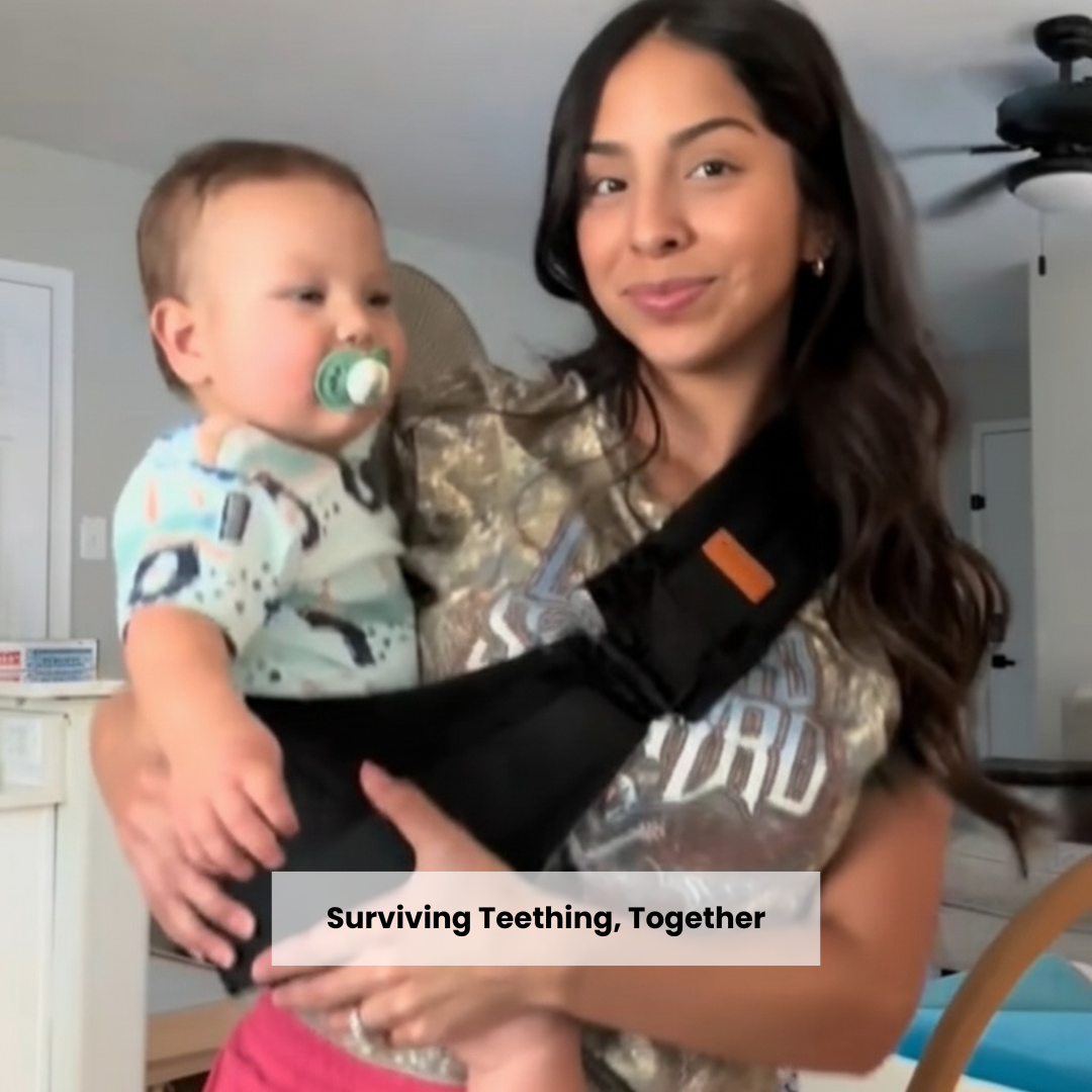 Organic Cotton Baby Sling Carrier