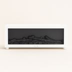 Flame Effect Aroma Diffuser: 3-in-1 Fireplace Humidifier for Home