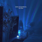 Rotating Aurora Projector Light