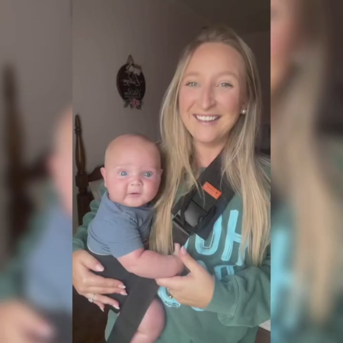 Organic Cotton Baby Sling Carrier